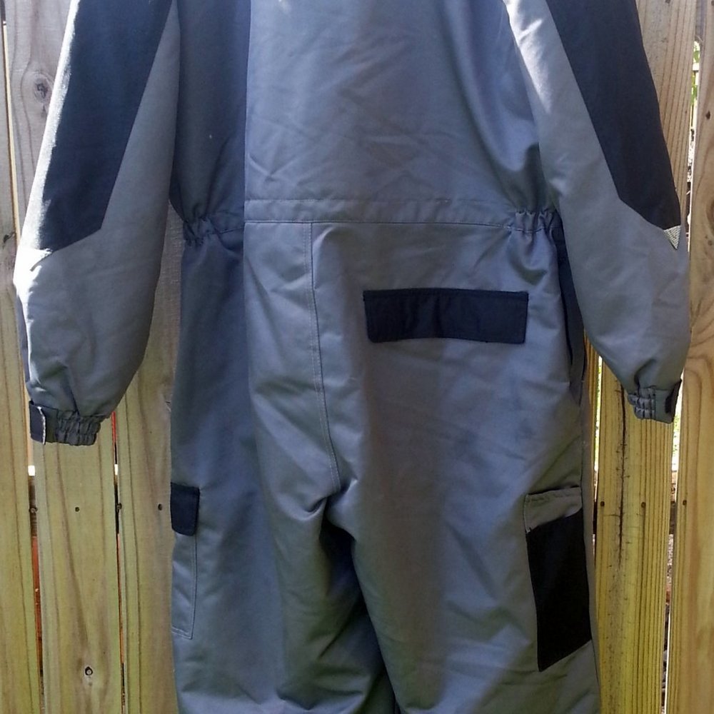 Engel Workwear Boiler Suit Overalls Winter Enterprise Style 4910 912 Size 2XL - Picture 6 of 7